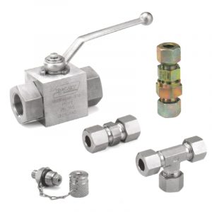 Tube Fittings – For DIN 2353 With Ball & Non Return Valves