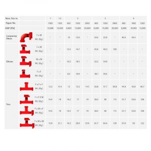 Integral Fitting Specifications