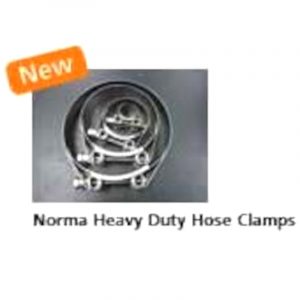 Norma Heavy Duty Hose Clamps